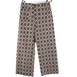 Anthropologie Maeve Colette Floral Patterned Pants